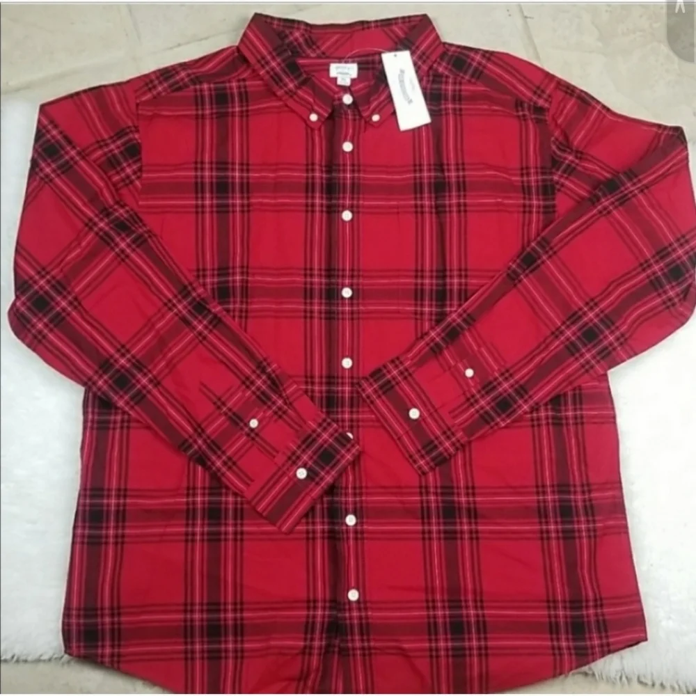 NWT Dad & Son shirt set flannel Buffalo plaid